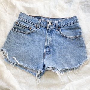 Vintage Levi’s Cut off shorts